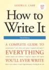 Image for How to write it: a complete guide to everything you&#39;ll ever write