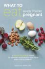 Image for What to eat when you&#39;re pregnant: how to support your health and your baby&#39;s deevelopment during pregnancy