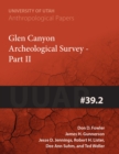Image for Glen Canyon Archaeological Survey