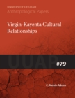 Image for Virgin-Kayenta cultural relationships