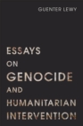 Image for Essays on Genocide and Humanitarian Intervention