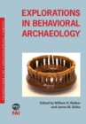 Image for Explorations in Behavioral Archaeology