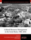 Image for Cultural resource management in the Great Basin 1986-2016
