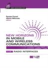 Image for New horizons in mobile and wireless communications