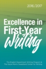 Image for Excellence in First-Year Writing 2016/2017