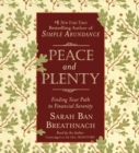Image for Peace and Plenty : Finding Your Path to Financial Serenity