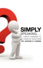 Image for Simply Speaking. . .