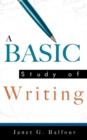 Image for A Basic Study of Writing