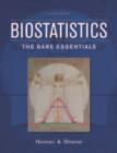Image for Biostatistics : The Bare Essentials with SPSS