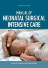 Image for Manual of neonatal surgical intensive care