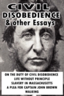 Image for Civil Disobedience and Other Essays