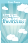 Image for How to Get Followers on Twitter