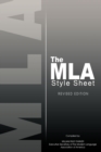 Image for The MLA Style Sheet : Revised Edition