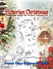 Image for Victorian Christmas coloring book for adults relaxation