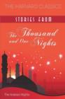 Image for Stories from the Thousand and One Nights (Harvard Classics)