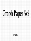 Image for Graph Paper 5x5 : 50 Pages 8.5&quot; X 11&quot;