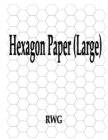 Image for Hexagon Paper (Large) : 50 Pages 8.5&quot; X 11&quot;