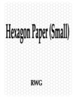 Image for Hexagon Paper (Small) : 100 Pages 8.5&quot; X 11&quot;