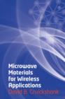 Image for Microwave materials for wireless applications