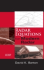 Image for Radar Equations for Modern Radar