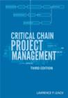 Image for Critical chain project management
