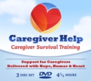 Image for Caregiver Survival Training : A Three DVD Set