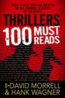 Image for Thrillers: 100 Must-Reads: 100 Must-Reads