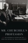 Image for Mr. Churchill&#39;s Profession.