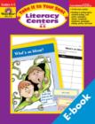 Image for Literacy Centers, Grades 4-5.