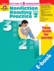 Image for Nonfiction Reading Practice, Grade 2.