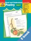 Image for Read &amp; Understand Poetry, Grades 5-6.