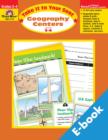 Image for Geography Centers, Grades 3-4.