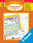 Image for Geography Centers, Grades 4-5.