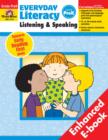 Image for Everyday Literacy:listening and Speaking,prek T.e.