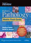 Image for Rubin&#39;s Pathology Mobile Flash Cards