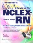 Image for Lippincott&#39;s  Q&amp;A Review for  NCLEX-RN(R)