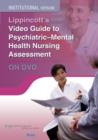 Image for Lippincott&#39;s Video Guide to Psychiatric Mental Health Nursing Assessment