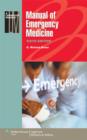 Image for Manual of emergency medicine