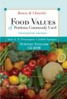 Image for Bowes &amp; Church&#39;s Food Values of Portions Commonly Used