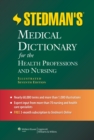 Image for Stedman&#39;s medical dictionary for the health professions and nursing