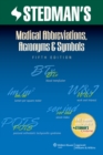 Image for Stedman&#39;s Medical Abbreviations, Acronyms &amp; Symbols
