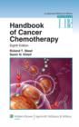 Image for Handbook of Cancer Chemotherapy
