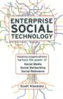 Image for Enterprise Social Technology