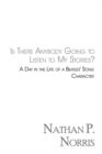 Image for Is There Anybody Going to Listen to My Stories? : A Day in the Life of a Beatles' Song Character