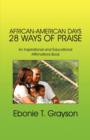 Image for African-American Days 28 Ways of Praise