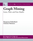 Image for Graph mining: laws, tools, and case studies
