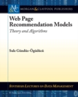 Image for Web page recommendation models  : theory and algorithms