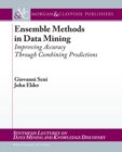 Image for Ensemble Methods in Data Mining