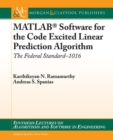 Image for MATLAB (R) Software for the Code Excited Linear Prediction Algorithm
