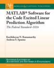 Image for MATLAB software for the Code Excited Linear Prediction algorithm: the federal standard-1016